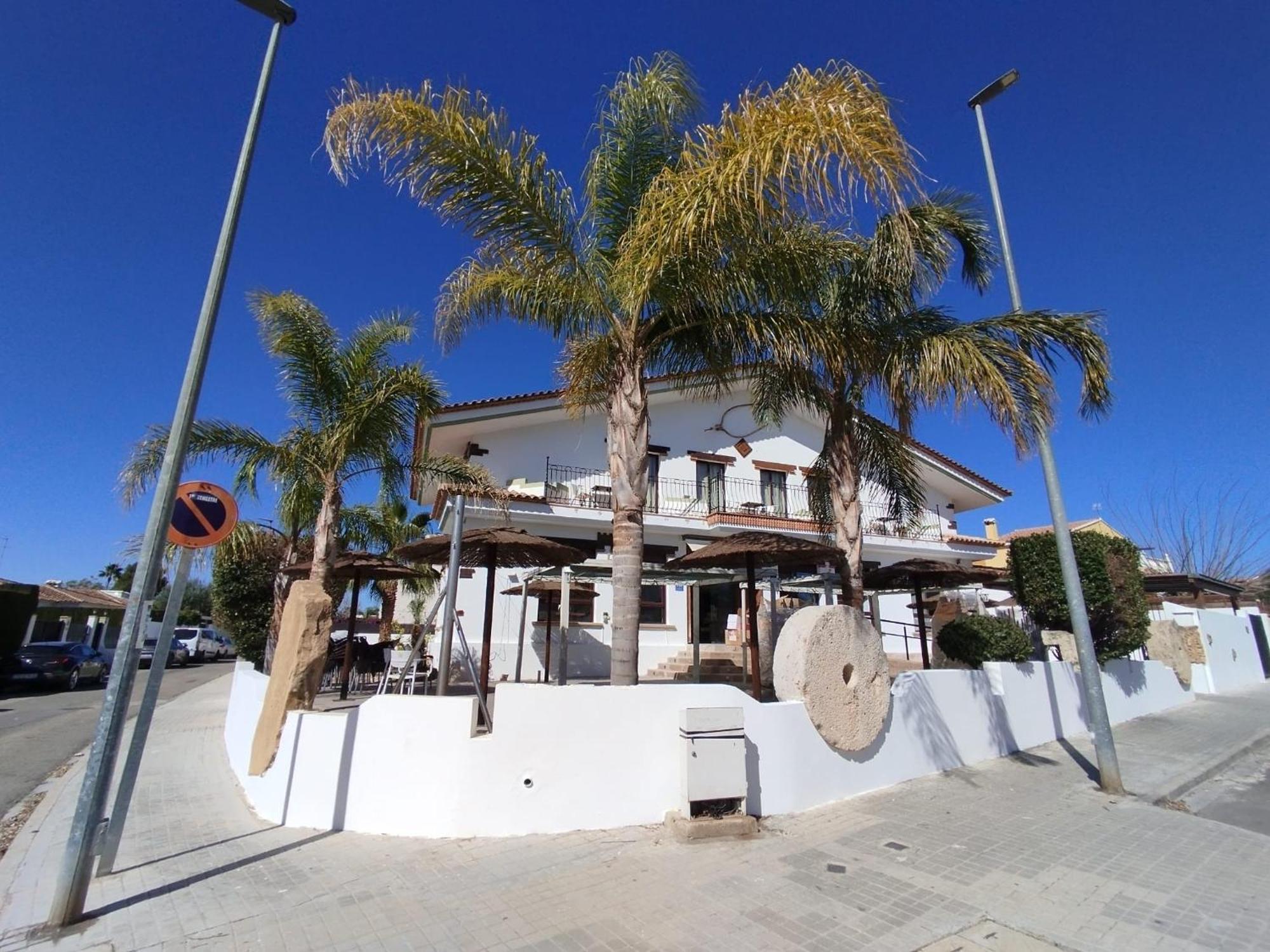 Hostal Espai Mediterrani 拉波夫拉德瓦利沃纳 外观 照片